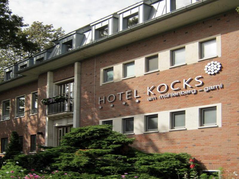 Hotel Kocks Am Muehlenberg มึลไฮม์ อันแดร์ รัวร์ ภายนอก รูปภาพ