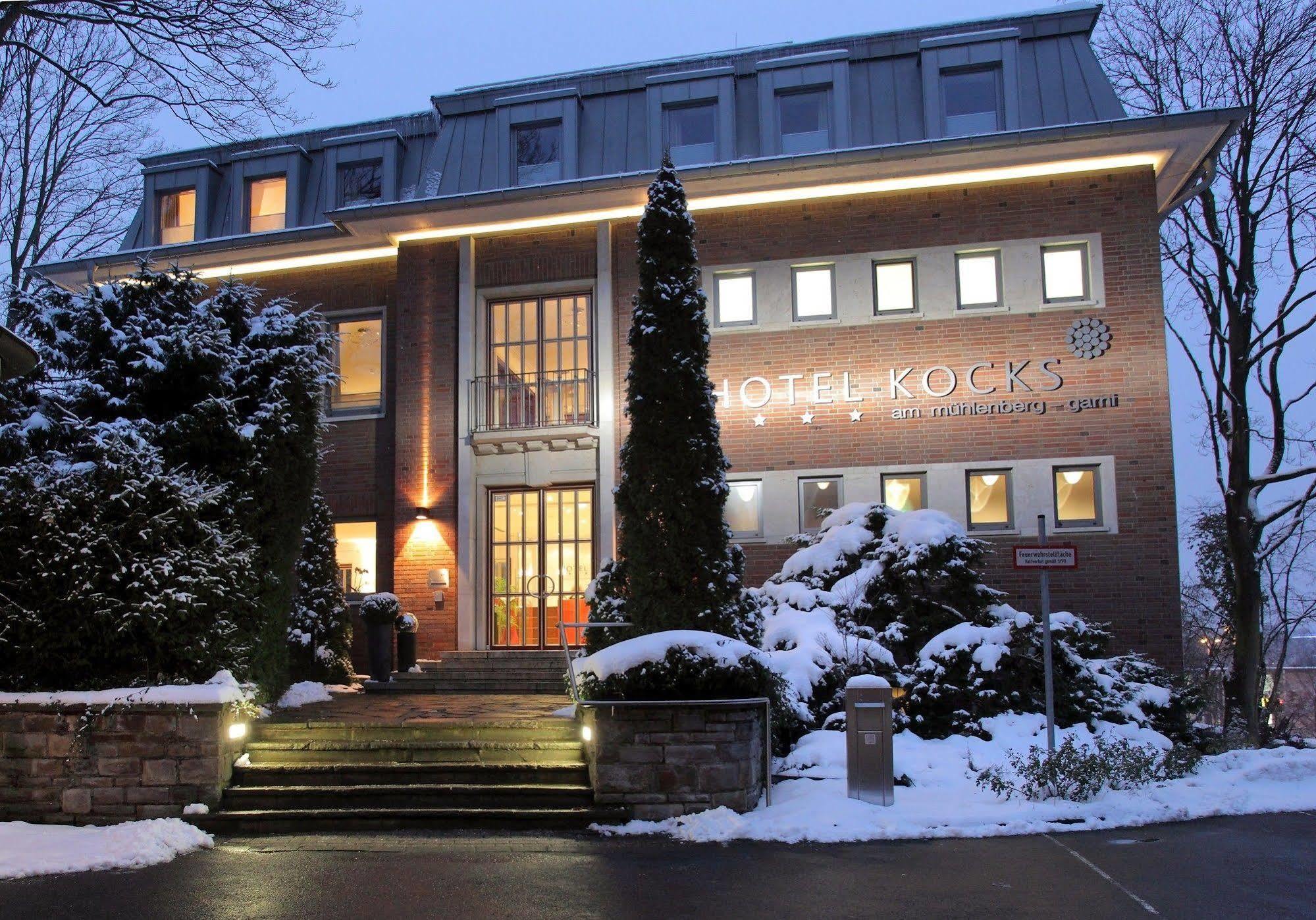 Hotel Kocks Am Muehlenberg มึลไฮม์ อันแดร์ รัวร์ ภายนอก รูปภาพ